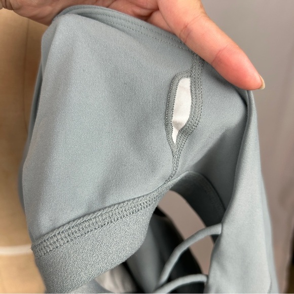 Sweaty Betty Super Soft Strappy Back Workout Sports Bra Crop Top Tank Sz Medium - Picture 6 of 11